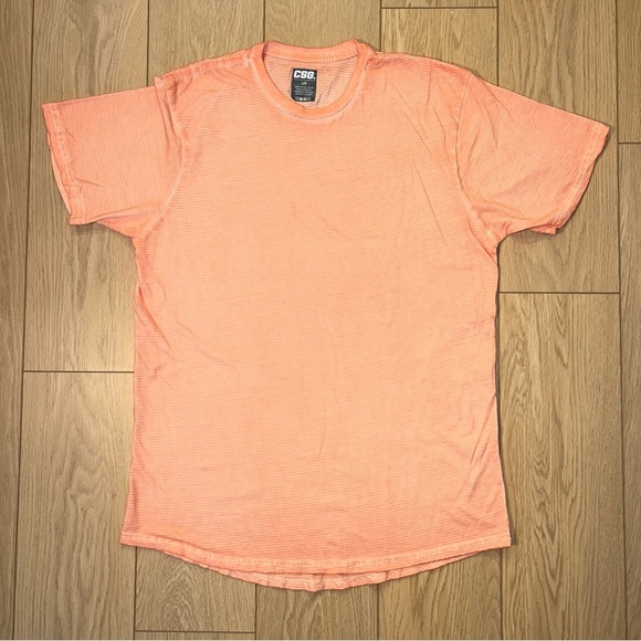 CSG Oversized Orange T-Shirt Size Large - Picture 1 of 2